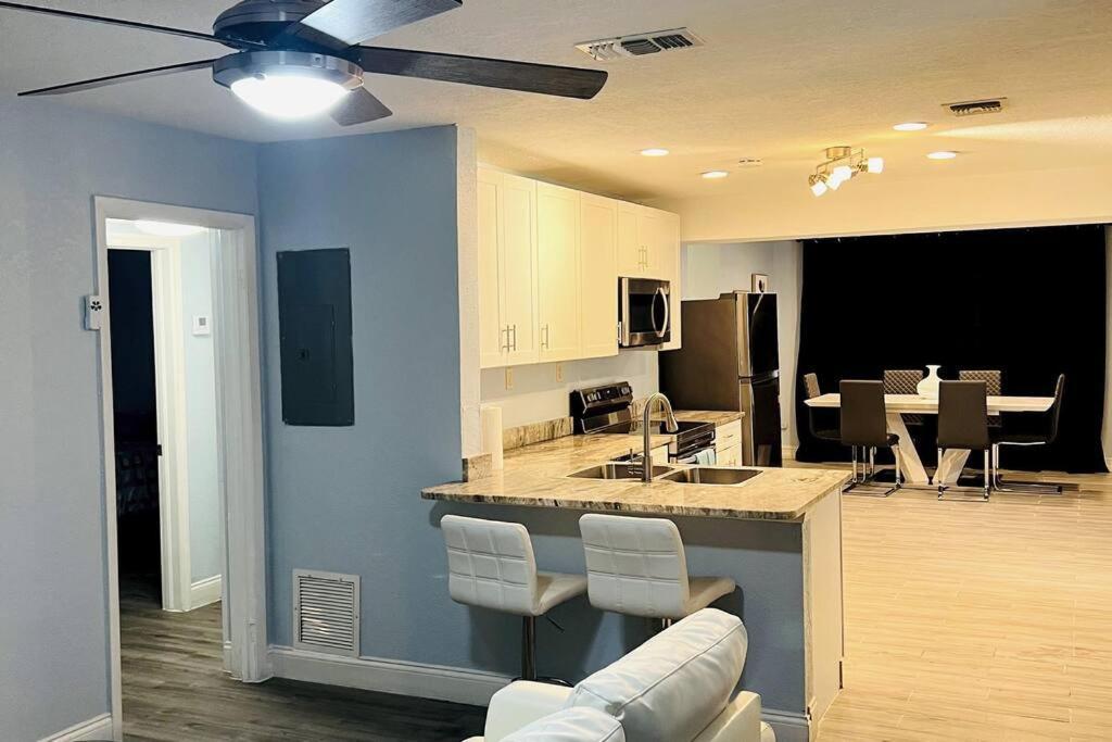 3bdrm Modern Entertainment Ferienhaus *